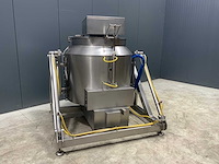 Kantelbare kookketel dubbelwandig - afbeelding 2 van  8