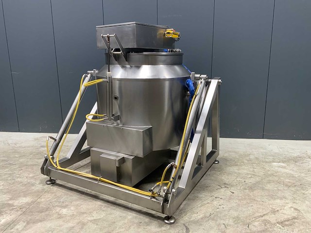 Kantelbare kookketel dubbelwandig - afbeelding 3 van  8