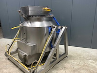 Kantelbare kookketel dubbelwandig - afbeelding 4 van  8