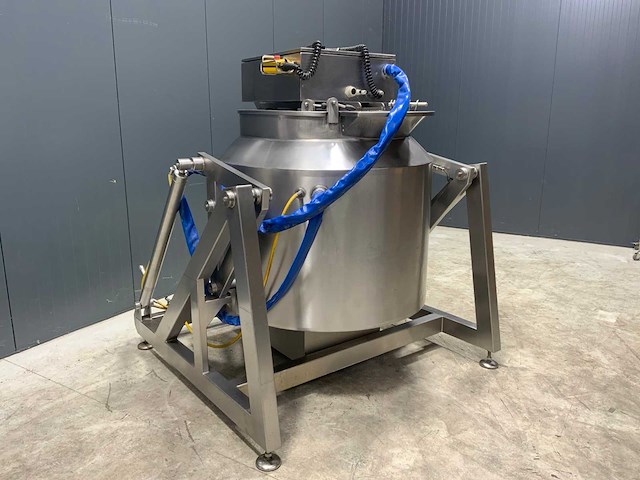 Kantelbare kookketel dubbelwandig - afbeelding 5 van  8