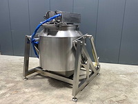 Kantelbare kookketel dubbelwandig - afbeelding 6 van  8