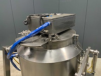 Kantelbare kookketel dubbelwandig - afbeelding 7 van  8