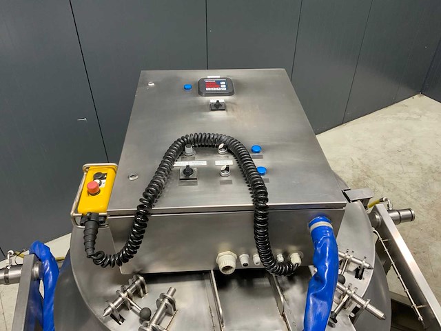 Kantelbare kookketel dubbelwandig - afbeelding 8 van  8