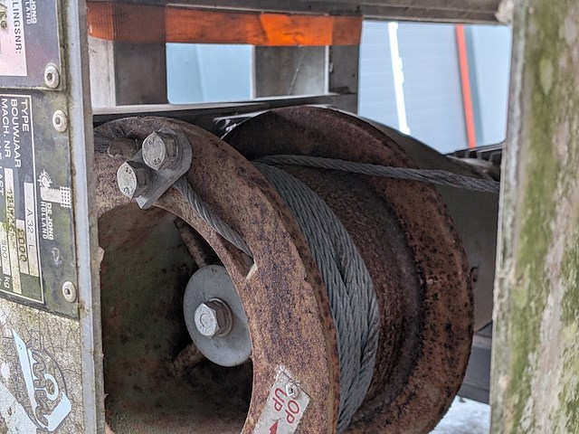 Kantellift, de jong, a32-l - afbeelding 13 van  30