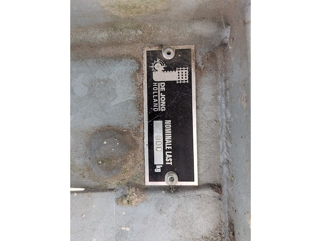 Kantellift, de jong, a32-l - afbeelding 15 van  30