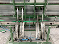 Kanteltafel v.v. 4 pneumatische cilinders 410x340x90cm - afbeelding 4 van  5