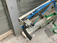 Kanteltafel v.v. 4 pneumatische cilinders 410x340x90cm - afbeelding 5 van  5