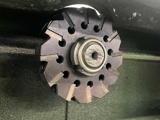 Kanten ontbraammachine - afbeelding 6 van  6