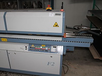 Kantenaanlijmmachine hebrock f2 met dubbele afzuiging spero 3pk. bouwjaar 2015. - afbeelding 2 van  6