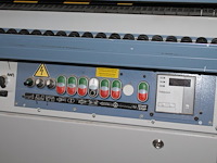 Kantenaanlijmmachine hebrock f2 met dubbele afzuiging spero 3pk. bouwjaar 2015. - afbeelding 3 van  6