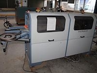 Kantenaanlijmmachine hebrock f2 met dubbele afzuiging spero 3pk. bouwjaar 2015. - afbeelding 4 van  6