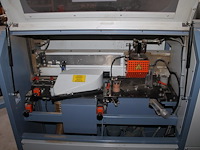 Kantenaanlijmmachine hebrock f2 met dubbele afzuiging spero 3pk. bouwjaar 2015. - afbeelding 5 van  6