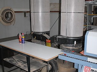 Kantenaanlijmmachine hebrock f2 met dubbele afzuiging spero 3pk. bouwjaar 2015. - afbeelding 6 van  6