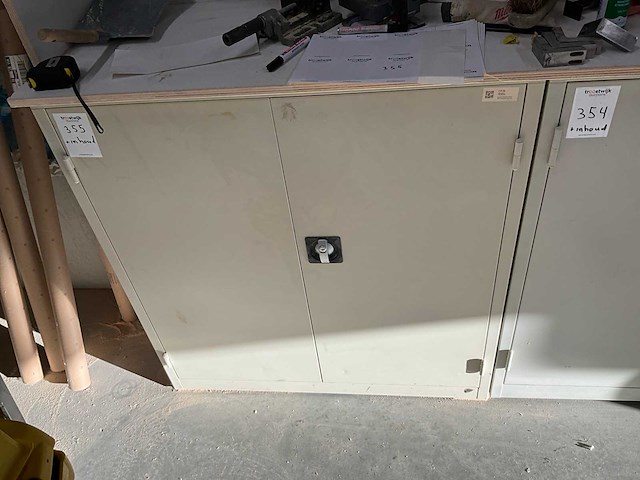 Kantenaanlijmmachine inhoud kast - afbeelding 2 van  10