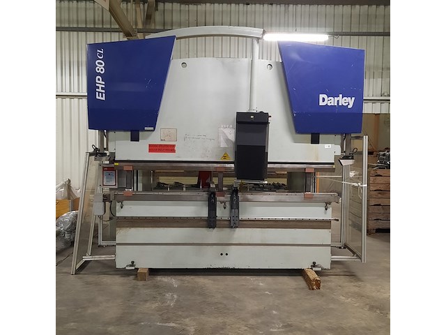 Kantenbank, darley, ehp-ls 80.25/20 cl, 2005 - afbeelding 1 van  13