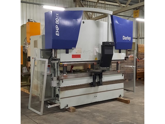 Kantenbank, darley, ehp-ls 80.25/20 cl, 2005 - afbeelding 6 van  13