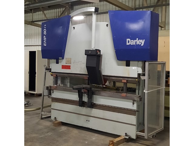 Kantenbank, darley, ehp-ls 80.25/20 cl, 2005 - afbeelding 7 van  13