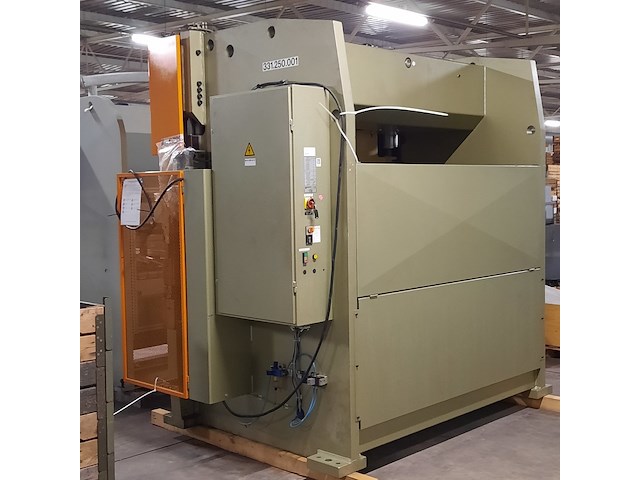 Kantenbank, safan, cncl 150-2550 ts1, 1996 - afbeelding 13 van  14