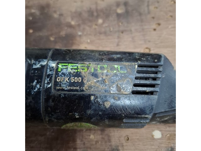 Kantenfrees festool, 0fk500, bouwjaar 2016 - afbeelding 6 van  7