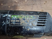 Kantenfrees festool, 0fk500, bouwjaar 2016 - afbeelding 6 van  7