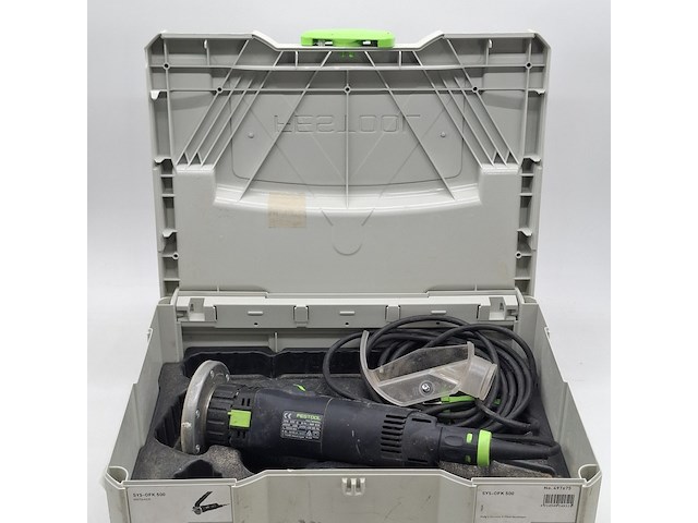 Kantenfrees, festool, ofk 500q - afbeelding 7 van  7