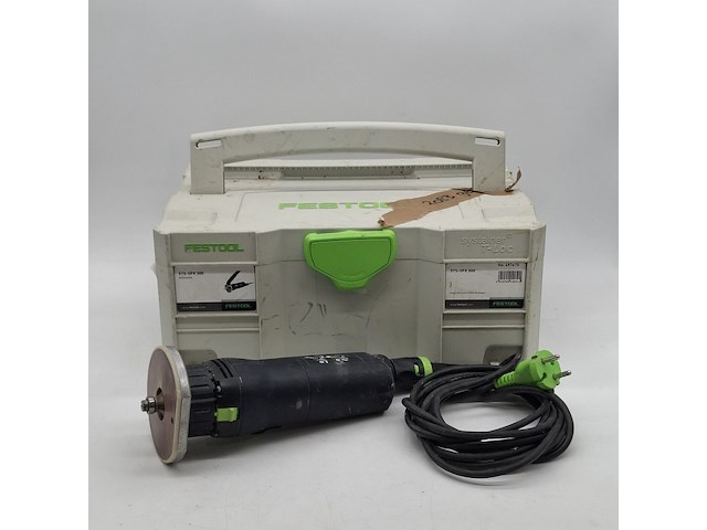 Kantenfrees, festool, ofk 500q - afbeelding 1 van  7