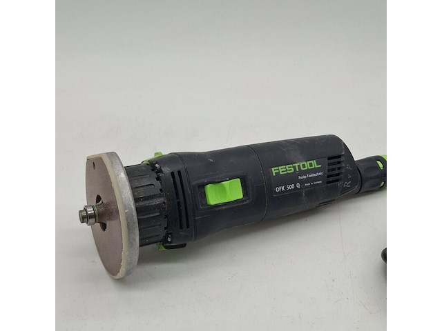 Kantenfrees, festool, ofk 500q - afbeelding 2 van  7
