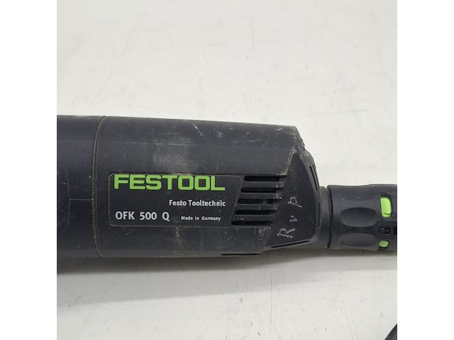 Kantenfrees, festool, ofk 500q - afbeelding 5 van  7