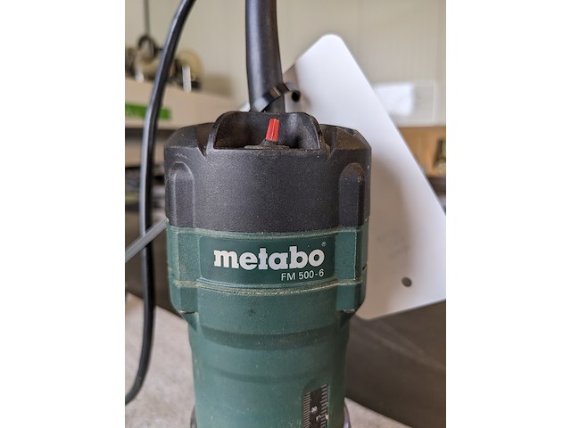 Kantenfrees metabo, fm 500-6, 2023 - afbeelding 2 van  5