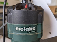 Kantenfrees metabo, fm 500-6, 2023 - afbeelding 2 van  5
