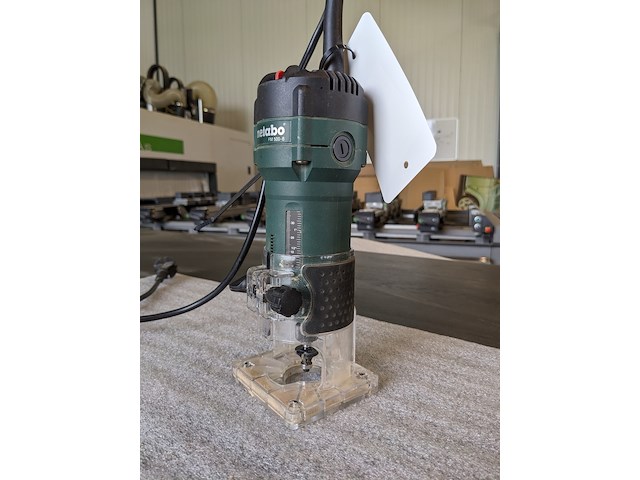 Kantenfrees metabo, fm 500-6, 2023 - afbeelding 3 van  5