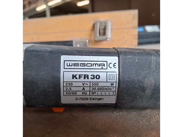 Kantenfrees wegoma, kfr 30 - afbeelding 3 van  4