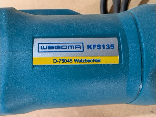 Kantenfrees wegoma, kfs135 - afbeelding 6 van  8