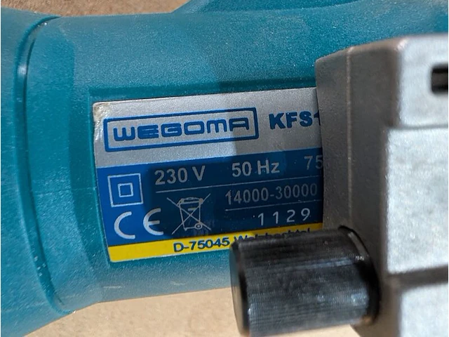 Kantenfrees wegoma, kfs135 - afbeelding 7 van  8