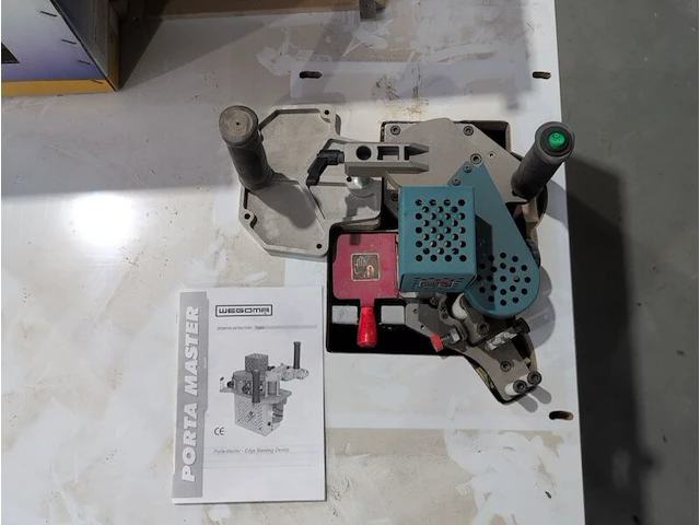 Kantenlijmer in werkplaatskast wegoma, pm2000 - afbeelding 5 van  9