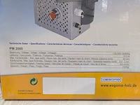 Kantenlijmer in werkplaatskast wegoma, pm2000 - afbeelding 9 van  9
