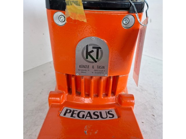 Kantenschuurmachine - 300mm - 230v, künzle & tasin, pegasus, 2012 - afbeelding 3 van  7