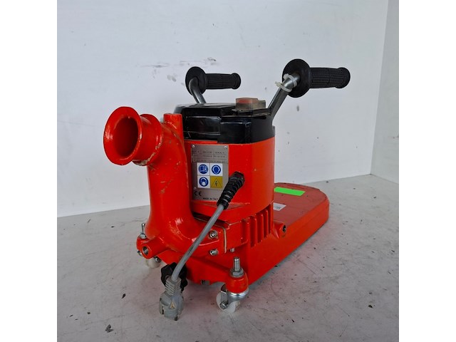 Kantenschuurmachine - 300mm - 230v, künzle & tasin, pegasus, 2012 - afbeelding 4 van  7