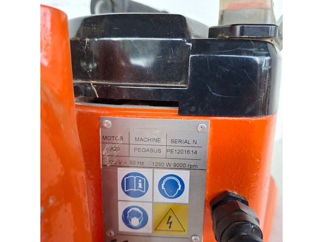 Kantenschuurmachine - 300mm - 230v, künzle & tasin, pegasus, 2012 - afbeelding 5 van  7