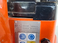 Kantenschuurmachine - 300mm - 230v, künzle & tasin, pegasus, 2012 - afbeelding 5 van  7
