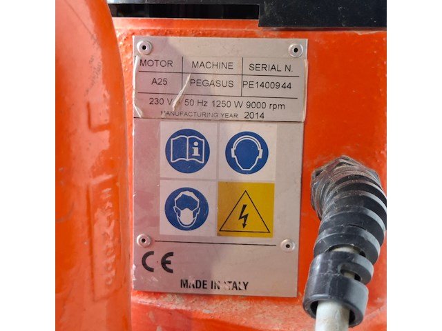 Kantenschuurmachine - 300mm - 230v, künzle & tasin, pegasus, 2014 - afbeelding 6 van  7
