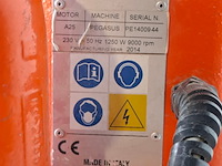 Kantenschuurmachine - 300mm - 230v, künzle & tasin, pegasus, 2014 - afbeelding 6 van  7