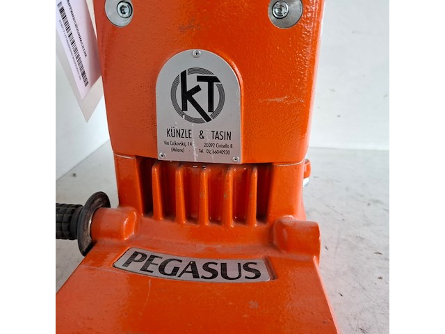 Kantenschuurmachine - 300mm - 230v, künzle & tasin, pegasus, 2014 - afbeelding 3 van  6