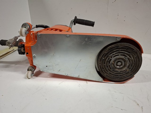 Kantenschuurmachine - 300mm - 230v künzle & tasin, pegasus, bouwjaar 2012 - afbeelding 7 van  7