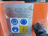 Kantenschuurmachine - 300mm - 230v künzle & tasin, pegasus, bouwjaar 2015 - afbeelding 9 van  9