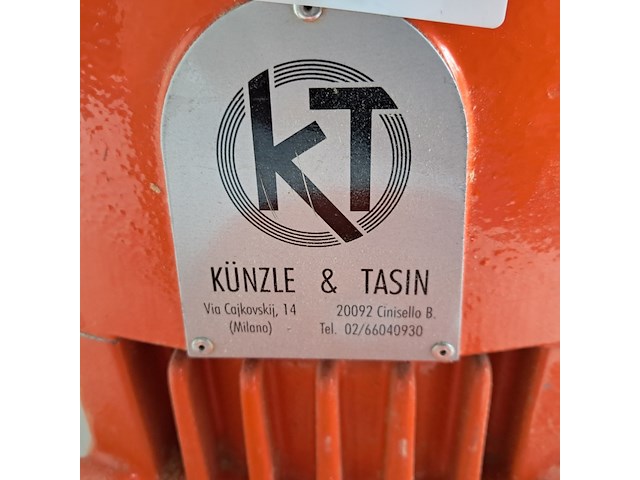 Kantenschuurmachine - 300mm - 230v künzle & tasin, pegasus, bouwjaar 2017 - afbeelding 13 van  15