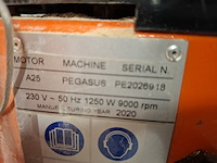 Kantenschuurmachine - 300mm - 230v künzle & tasin, pegasus, bouwjaar 2020 - afbeelding 6 van  8