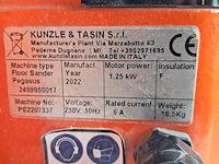 Kantenschuurmachine - 300mm - 230v künzle & tasin, pegasus, bouwjaar 2022 - afbeelding 3 van  15