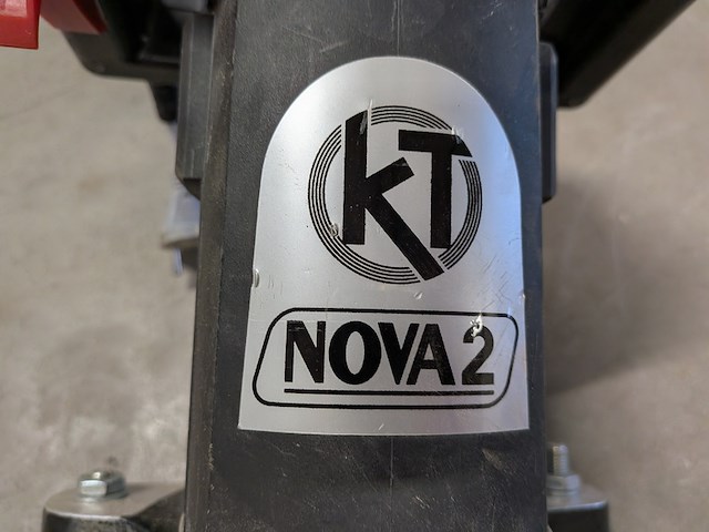 Kantenschuurmachine 230v, künzle & tasin, nova 2, 2014 - afbeelding 7 van  8