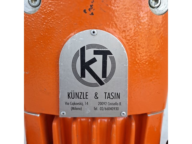 Kantenschuurmachine 300mm 230v~, künzle & tasin, pegasus, 2014 - afbeelding 3 van  6